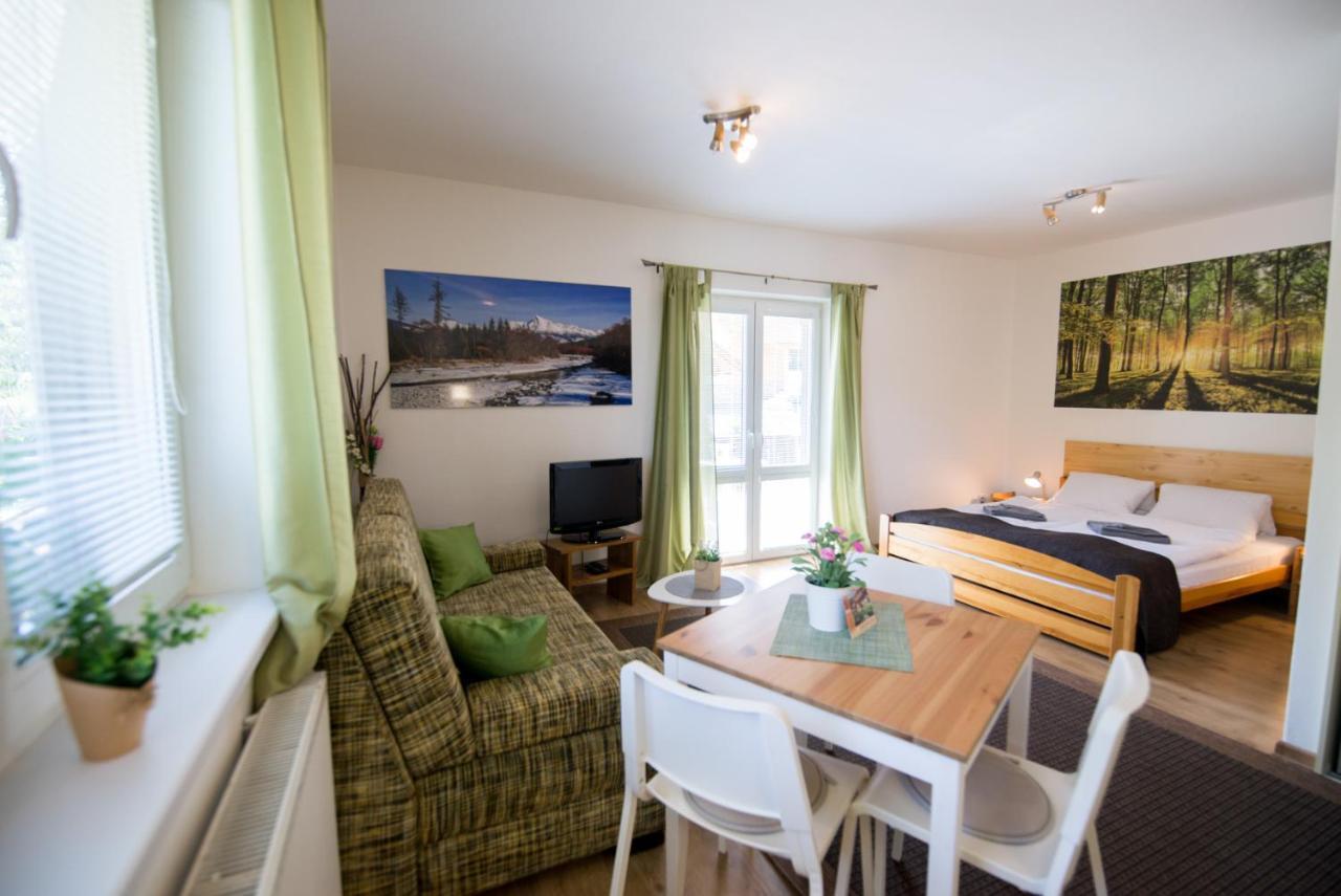 Apartmany Lipka Павчина-Легота Экстерьер фото