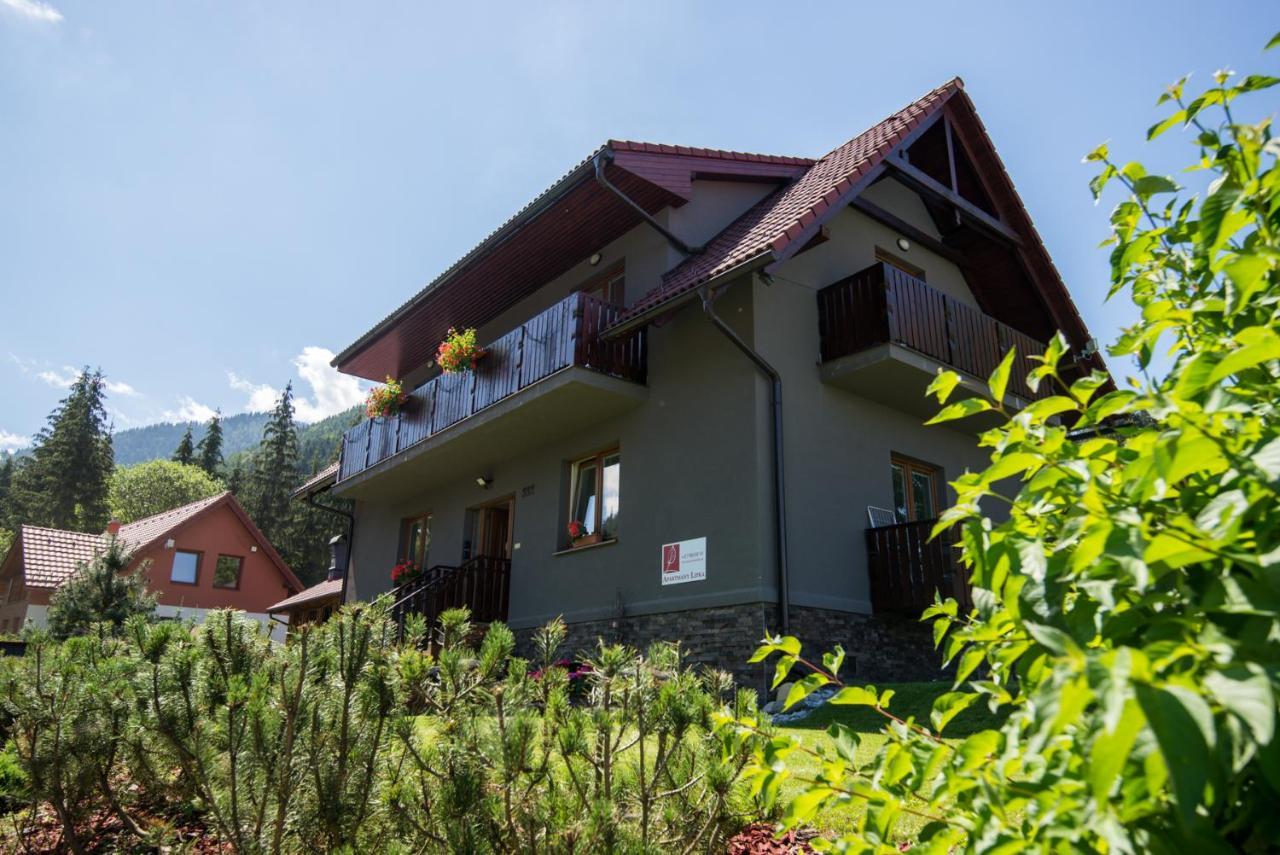 Apartmany Lipka Павчина-Легота Экстерьер фото