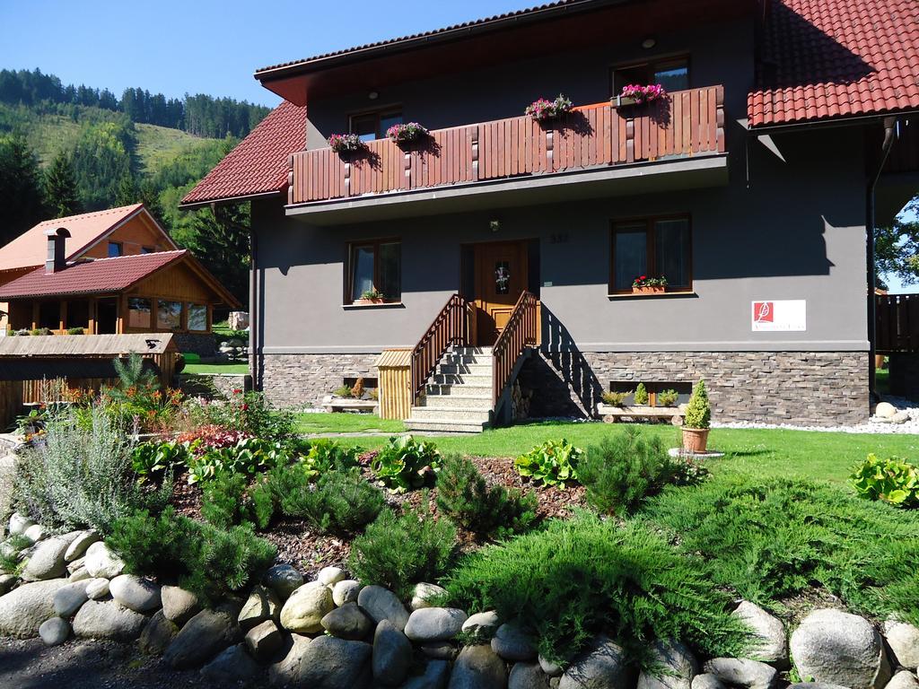 Apartmany Lipka Павчина-Легота Экстерьер фото