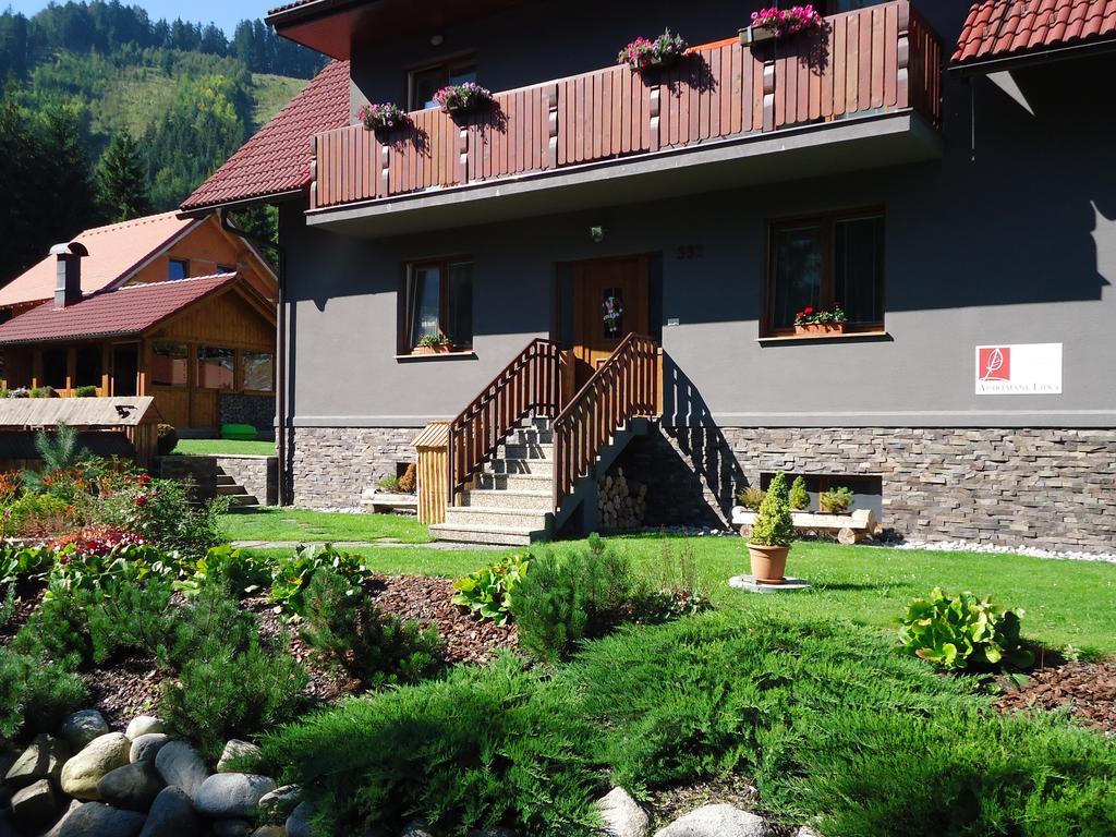 Apartmany Lipka Павчина-Легота Экстерьер фото
