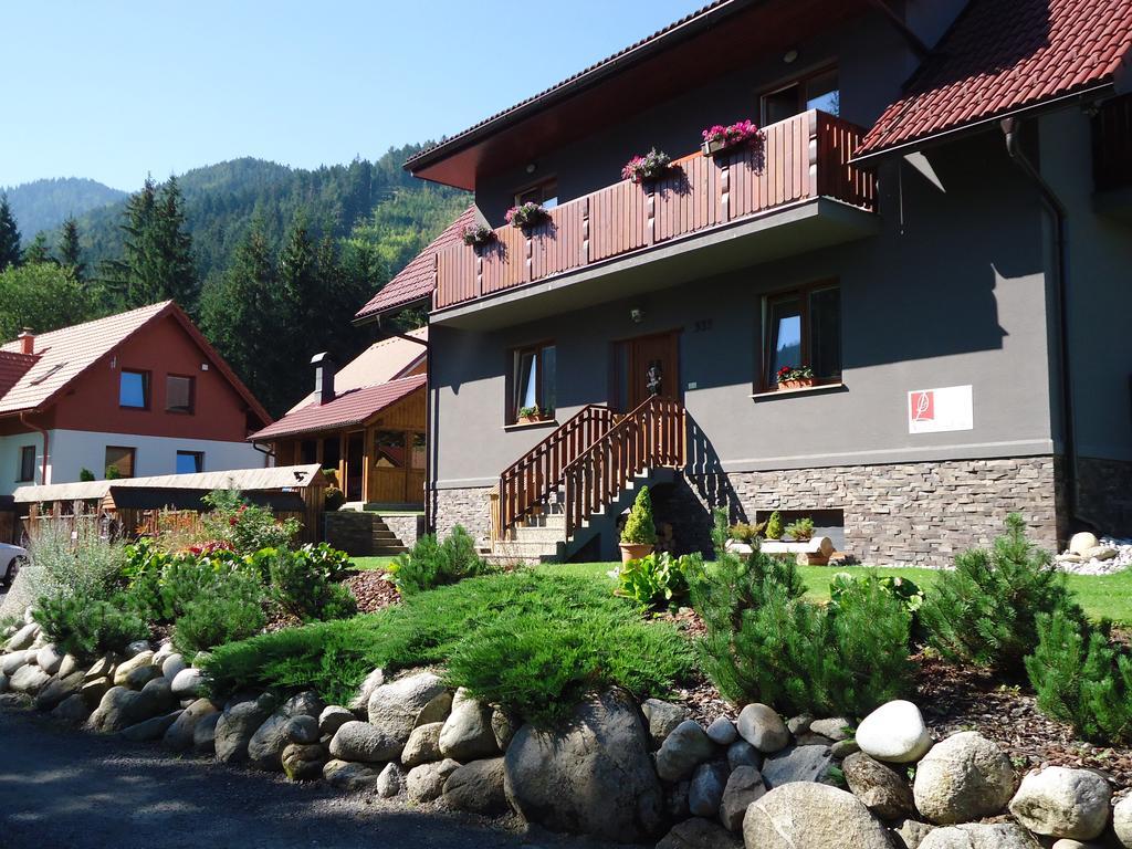 Apartmany Lipka Павчина-Легота Экстерьер фото