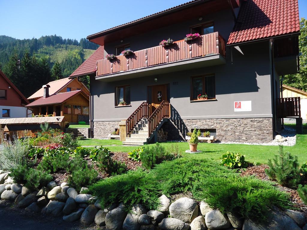 Apartmany Lipka Павчина-Легота Экстерьер фото