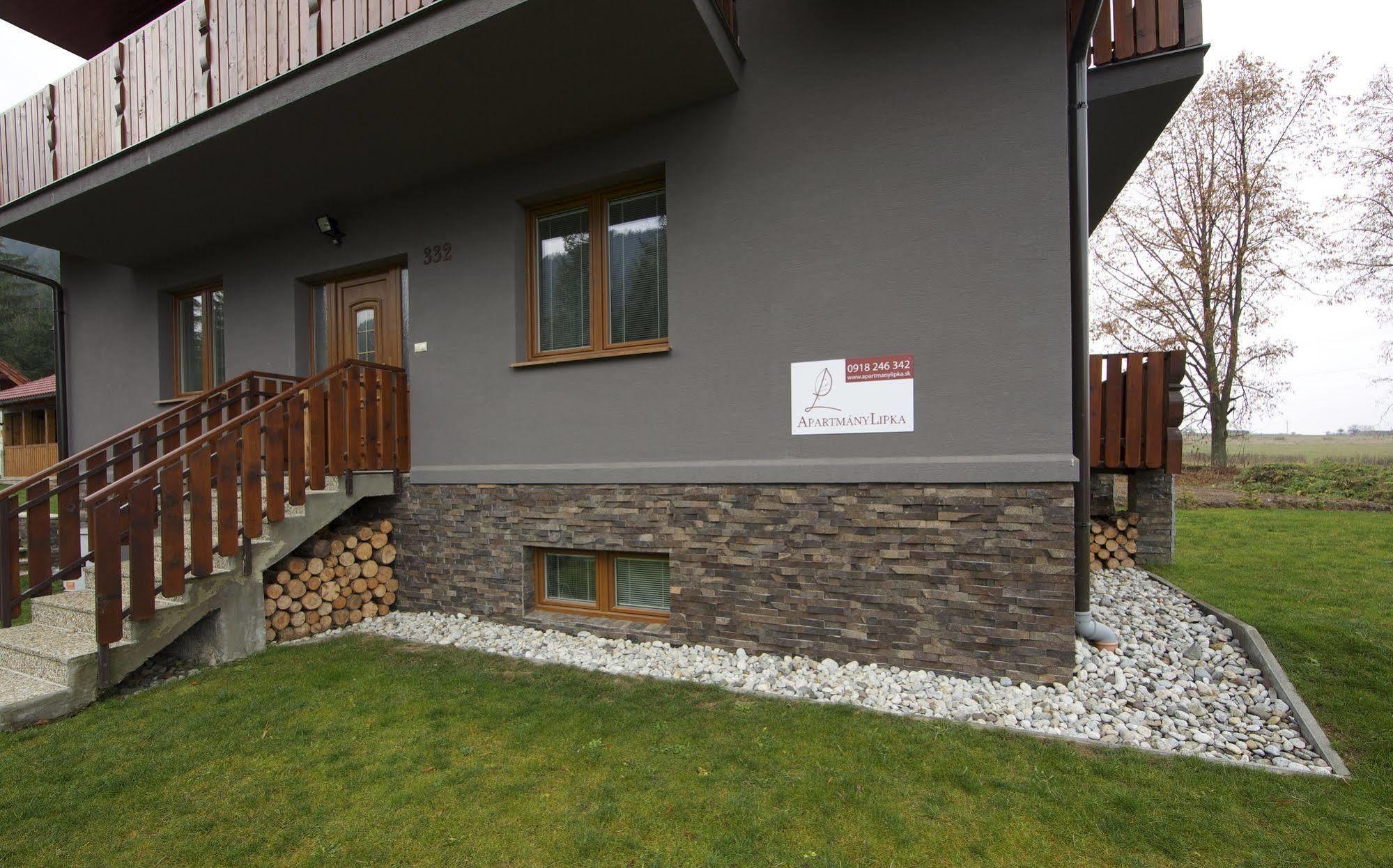 Apartmany Lipka Павчина-Легота Экстерьер фото