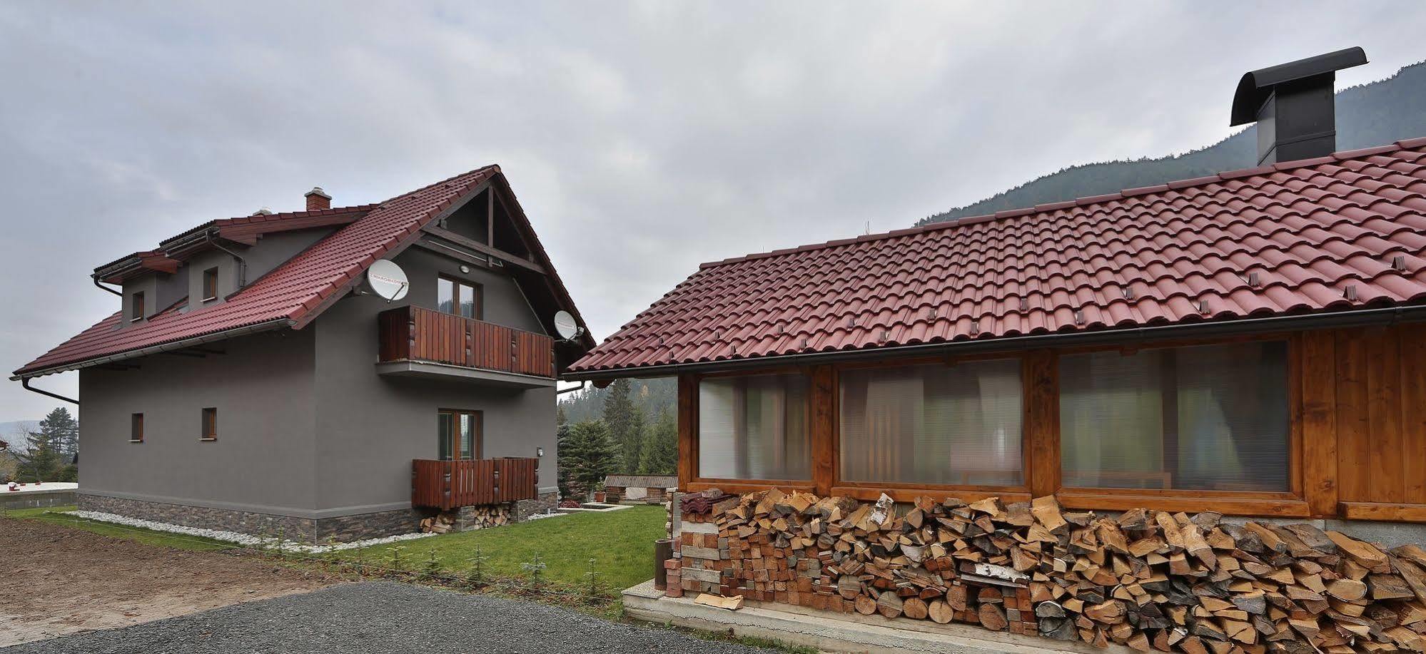 Apartmany Lipka Павчина-Легота Экстерьер фото