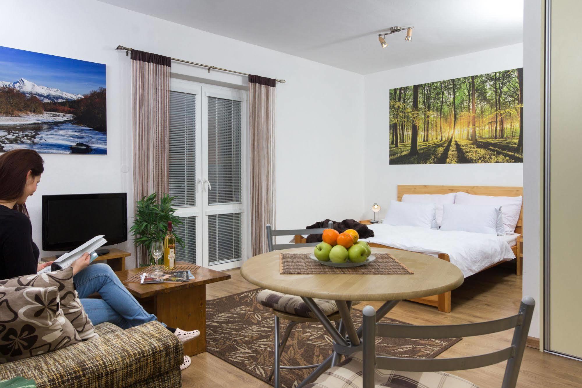 Apartmany Lipka Павчина-Легота Экстерьер фото